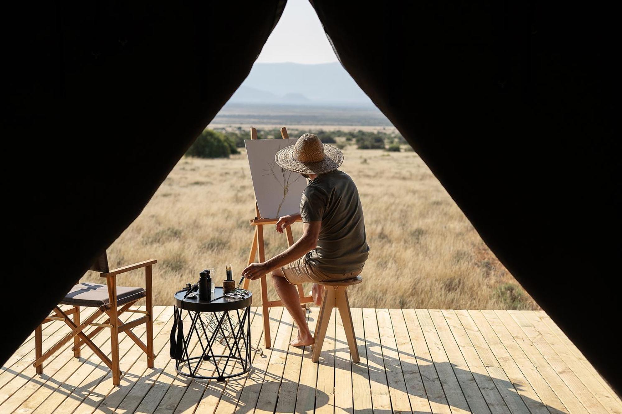 Graaff-Reinet Samara Karoo Reserve מראה חיצוני תמונה